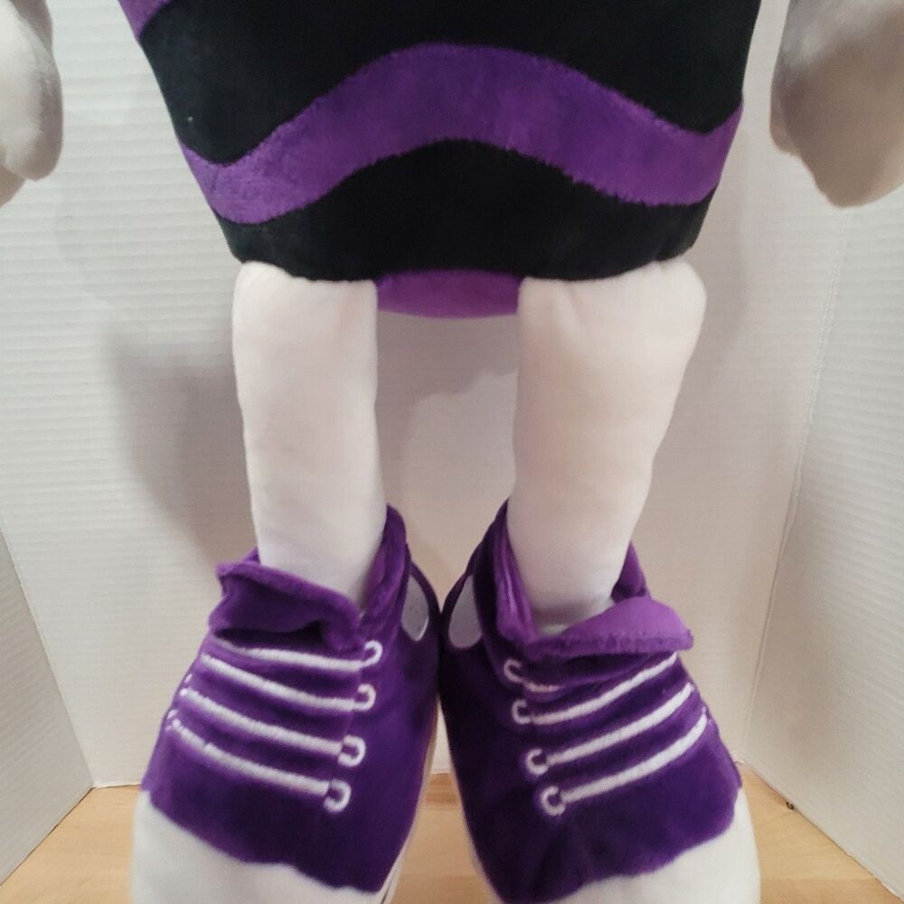 Crayola Vivid Violet Crayon Plush 20” Inches Tall Stuffed Gift Collectible - Picture 6 of 14